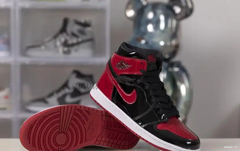 ready jordan bred Patent God ship 1 air retro Pk to retail materials 0522